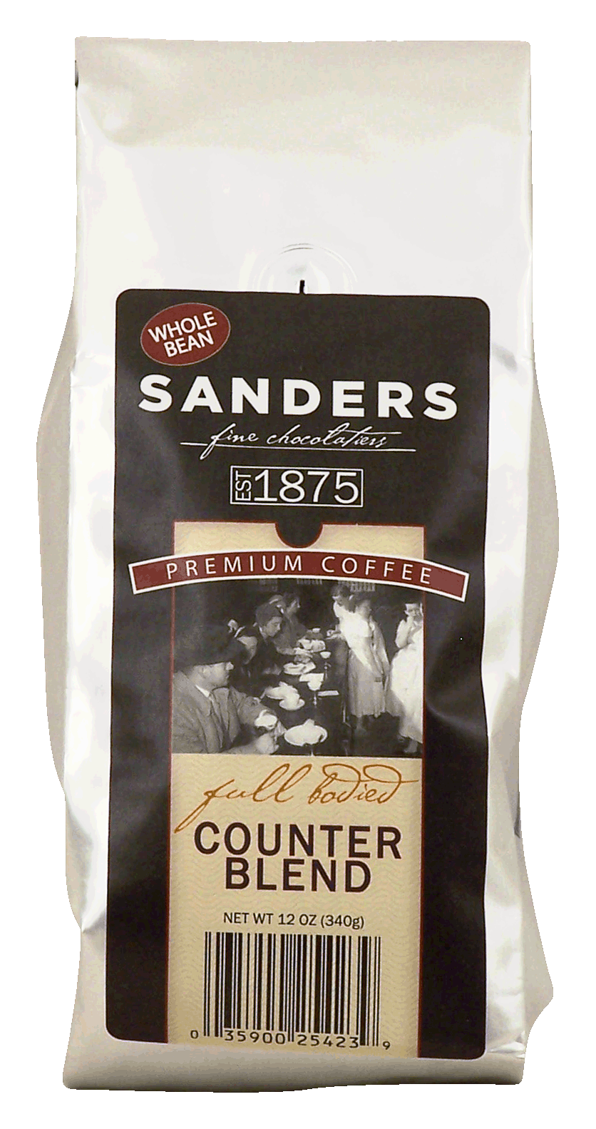 Sander's  whole bean coffee, counter blend Full-Size Picture